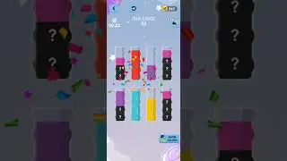 Time Challenge Lv.33 / Water Color Sort🥛💧🥛 #viral #booyah #respect #gaming #fun #kids #new #shorts
