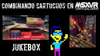 Combinando CARTUCHOS en tu MSXVR... &iexcl;Tu KING'S VALLEY 3 a todo RITMO! - MSXVR 