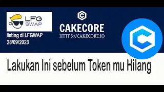New Update Cake core listing 28/09/2023