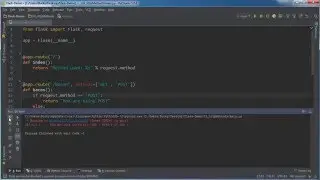 Flask Web Development with Python Tutorial - 3 - HTTP Methods