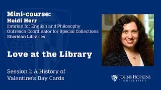 Session 1: Love at the Library