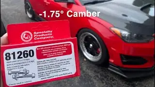Veloster N Gets Spc EZ Cam Camber Bolts