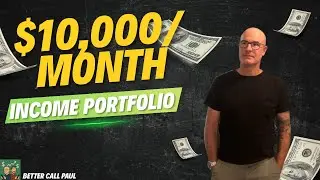 📊How My $386,467 Portfolio Generates $10,000 Per Month (FIRE Income Breakdown) Portfolio Reveal Ep.5