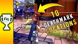 Dauntless - All 10 Daily Deathmark Locations in Ramsgate