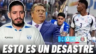 🔴DESASTRE: HONDURAS PERDONÓ A COSTA RICA Y DEJÓ IR MEDIO BOLETO DEL MUNDIAL | REACCIÓN PICANTE😡