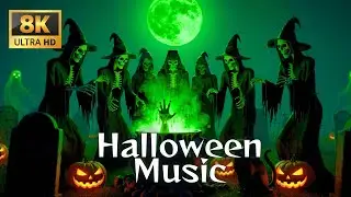 Halloween 2025 🎃 Haunted Pumpkin Village 👻 Relaxing Spooky Background Music for Calm Sleep Soul
