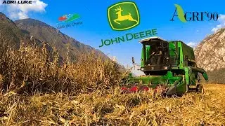 John Deere 1075 Hydro-4  | Red Maize | Mais Rosso | Storo Agri90