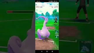 #Pokemongo #pvp #ligaultra