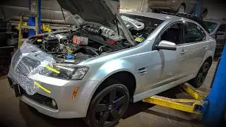 L76 bad lifter, cylinder and cam / 2009 G8GT