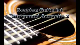 Session Guitarist - Strummed Acoustic 2