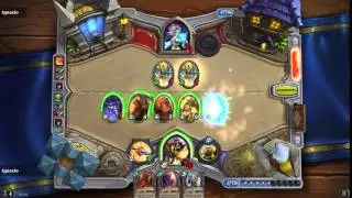 Бранн Бронзобород + Рыцарь Длани \ Brann Bronzebeard + Silver Hand Knight (Hearthstone)