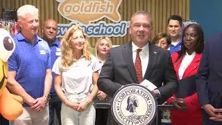 Goldfish Swim School Ribbon Cutting