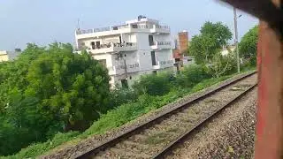 #Prayagraj junction to Pratapgarh junction full journey #train #traintravel #mahakumbh