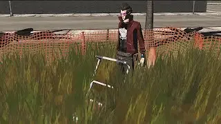 WE'RE IN A LAWN MOWING SIMULATOR NOW?! | No More Heroes