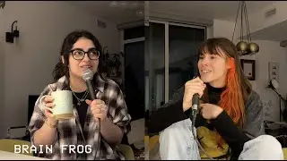 6. Celebrity Blind Items - Brain Frog