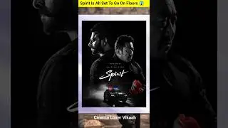 Spirit Is All Set To Go On Floors 😱| #sandeepreddyvanga #prabhas #spiritprabhas #spiritmovie #donlee