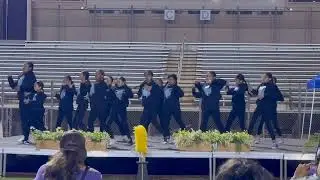 Ho'okele Dance Team at KHS May Day 2024