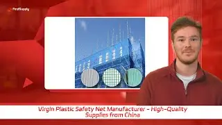 Virgin Plastic Safety Net Manufacturer - High-Quality Supplies from China