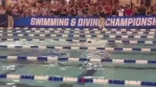 Emory's Andrew Wilson swims 1:50.80 in 200 Yard Breast
