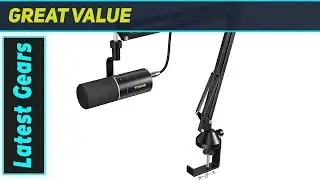 TONOR TD510 XLR/USB Mic: The Best All-in-One for Streaming & Podcasting!