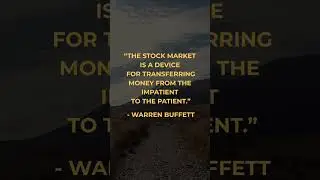 The Stock Market Theorem