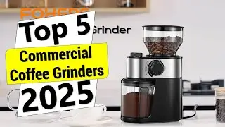 ✅Top 5 Best Commercial Coffee Grinders to Profit Your Business in 2024