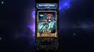 MARVEL SNAP - Elsa Bloodstone | Nightforged Variant | Common