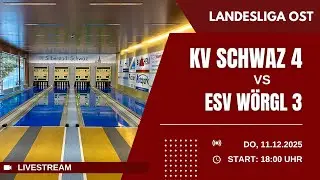 KV Schwaz IV vs. ESV W&ouml;rgl 3 | Kegeln | Landesliga Ost