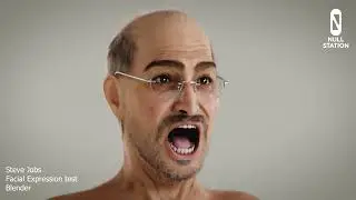 Steve Jobs facial expression test | Behind the Scene