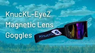 KnucKL-EyeZ Magnetic Lens Goggles