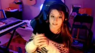 🍑 katerino big thirsty for me on stream 🍑 | LEAFYISHERE REUPLOAD