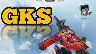 The Best GKS Gunsmith 2023 Gameplay (COD Mobile)