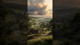 Best place for a human being to live..#England #yorkshire #Britain #countryside #villagelife #Europe