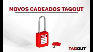 Novos Cadeados Tagout 2021
