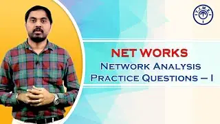 Network Analysis Practice Questions &ndash; I