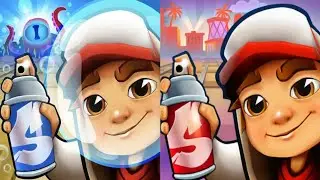 Subway surfers : Underwater 2023 🆚 Hollywood 2026 Map Comparison 