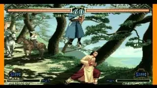 The Last Blade - Ho&agrave;ng Phi Hồng Game Neogeo [ HD 720p ]