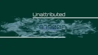 Unattributed: 33DAEFE5 [Track 01 from 02C60C]
