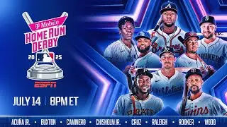 The 2025 Home Run Derby field! (Longest HRs from each participant)