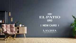 EL PATIO ORO located in Golden Square, New Cairo. By LA VISTA Developments