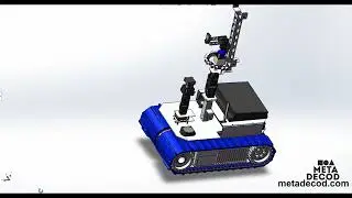 Custom design service for a disaster rescue robot