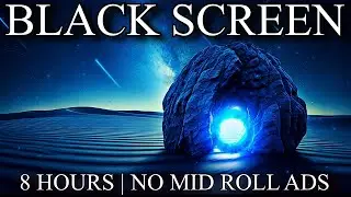 Celestial Ethereal Sleep Music, Healing Ambient Soundscape, Black Screen No Ads, Deep Sleeping Music