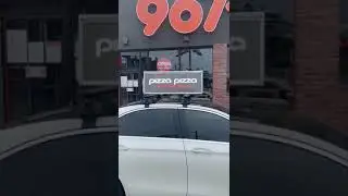 SMARTEK Digital Car Top Advertising LED Screen