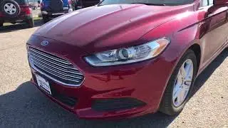 2016 FORD Fusion Great Falls, Bozeman, Billings, Butte, Helena, MT Montana GR145971P