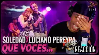 Soledad, Luciano Pereyra - Zamba para Decir Adiós en vivo Reaccion