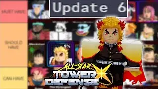 Список юнитов All Star Tower Defense X Update 6 (лучшие юниты и мета-юниты)! ASTD X ROBLOX