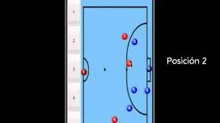 Como crear estrategias con Futsal App para Android