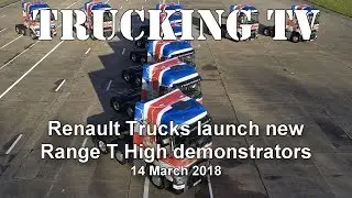 Renault launch Range T High demo fleet: