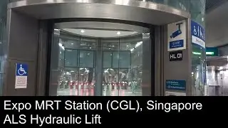 Expo MRT Station (CGL) - ALS Hydraulic Lift