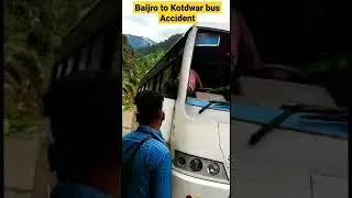 || Baijro to kotdwar bus accident ||#Accident #Shorts #Baijro #YoutubeShorts #AlI_in_One_dc